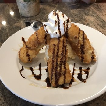 Bahn Thai - Fried bananas and ice cream! Very yummy! - Thai Near Me - Charlotte, North Carolina Bahn Thai - Fried bananas and ice cream! Very yummy! - Thai Near Me - Charlotte, North Carolina