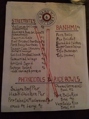 Bánh Mì and Bottles by null