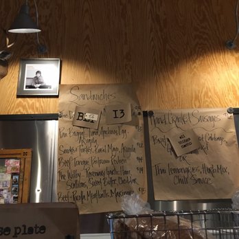 Industrial Eats - Sandwich and sausage menu - Pizza Near Me - Buellton, California