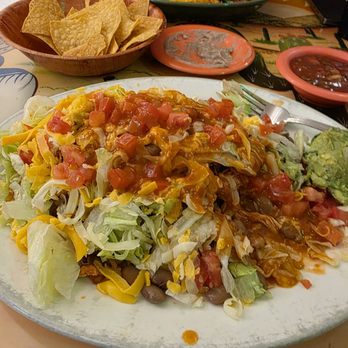Puerto Vallarta - Vallarta Taco Salad Without Flour Bowl - Mexican Near Me - Lincoln City, Oregon Puerto Vallarta - Vallarta Taco Salad Without Flour Bowl - Mexican Near Me - Lincoln City, Oregon