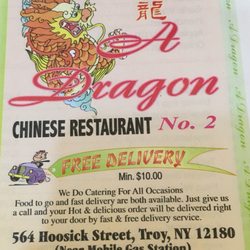 Number 2 A Dragon