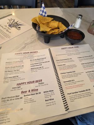 Menu photo 1 La Fiesta On Main Vancouver, WA