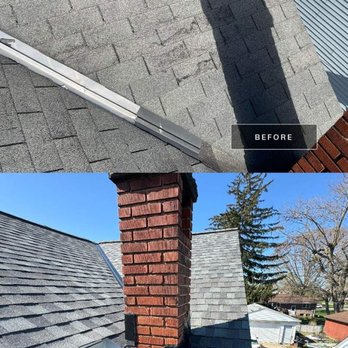 S Bradley Roofing - Full Roof Replacement - shown here is the shingle condition before replacing, then replaced with Certainteed Landmark Pro - George Town Gray - Roofing Near Me - Euclid, Ohio S Bradley Roofing - Full Roof Replacement - shown here is the shingle condition before replacing, then replaced with Certainteed Landmark Pro - George Town Gray - Roofing Near Me - Euclid, Ohio