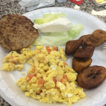 San Miguel Cafe - Seriously, latino breakfast???? No beans, avocado or cream with a disgusting frozen sausage and a shy iceberg lettuce. - Salvadoran Near Me - Falls Church, Virginia San Miguel Cafe - Seriously, latino breakfast???? No beans, avocado or cream with a disgusting frozen sausage and a shy iceberg lettuce. - Salvadoran Near Me - Falls Church, Virginia