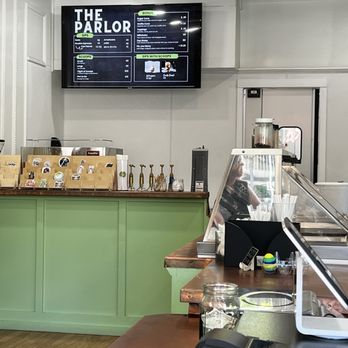 The Parlor - Menu - Ice Cream & Frozen Yogurt Near Me - Angels Camp, California The Parlor - Menu - Ice Cream & Frozen Yogurt Near Me - Angels Camp, California