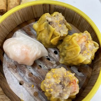 Kaneohe Dim Sum Station - Shrimp dumpling and pork and shrimp Shu Mai. - Dim Sum Near Me - Kaneohe, Hawaii Kaneohe Dim Sum Station - Shrimp dumpling and pork and shrimp Shu Mai. - Dim Sum Near Me - Kaneohe, Hawaii
