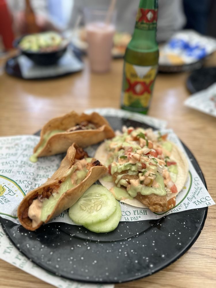 Taco Fish la Paz