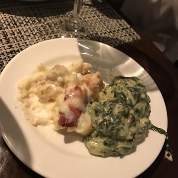 Del Frisco's Double Eagle Steakhouse - Half creamed spinach half lobster mac and cheese! Couldn't decide which was better - Steakhouses Near Me - Washington, DC, District of Columbia Del Frisco's Double Eagle Steakhouse - Half creamed spinach half lobster mac and cheese! Couldn't decide which was better - Steakhouses Near Me - Washington, DC, District of Columbia