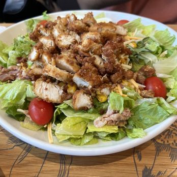 Chick-fil-A - Cobb salad with nuggets - Fast Food Near Me - Woodstock, Georgia