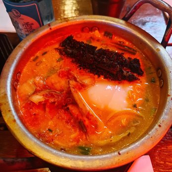 Ohn Korean Eatery - Brisket Ramyeon - Korean Near Me - Houston, Texas