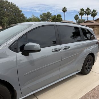 ProLine Window Tint - SunTek evolve on my Toyota Siena. - Car Window Tinting Near Me - Chandler, Arizona