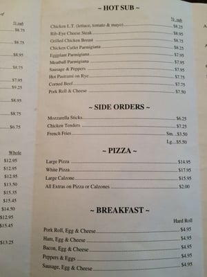 Menu photo 5 Ebby's Ristorante & Lounge Seaside Park, NJ