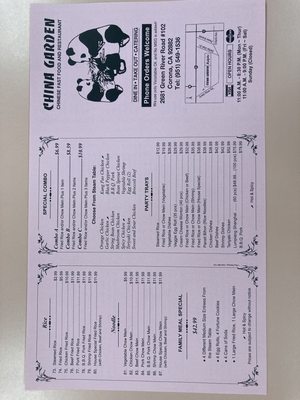 Menu photo 6 China Garden Express Corona, CA Menu photo 6 China Garden Express Corona, CA