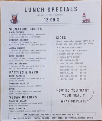 Menu photo 4 Istanbul Turkish Mediterranean Cuisine Ormond Beach, FL