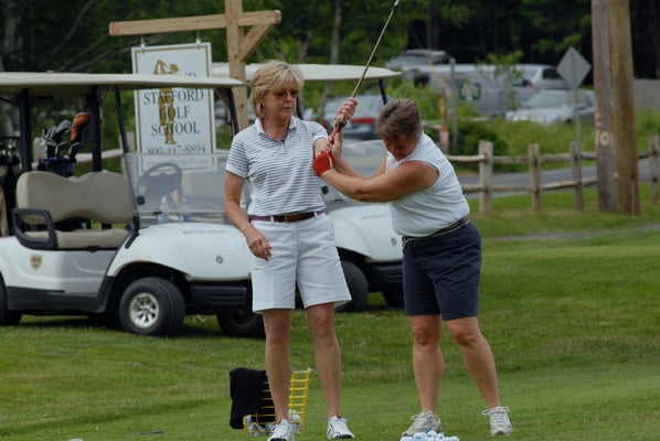 Roland Stafford Golf School by null