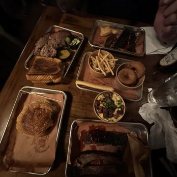 Apocalypse BBQ - Terrible Picture but delicious ! - Food Trucks Near Me - Miami, Florida