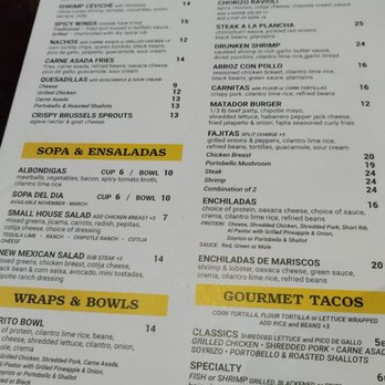 Madero 1899 - Menu - Mexican Near Me - Fullerton, California Madero 1899 - Menu - Mexican Near Me - Fullerton, California