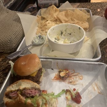 BJ's Restaurant & Brewhouse - Spinach And Artichoke Dip Sliders* - Pizza Near Me - Brea, California BJ's Restaurant & Brewhouse - Spinach And Artichoke Dip Sliders* - Pizza Near Me - Brea, California
