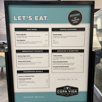 Copa Vida - Coffee & Tea Near Me - Glendale, California