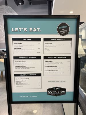 Menu photo 2 Copa Vida Glendale, CA