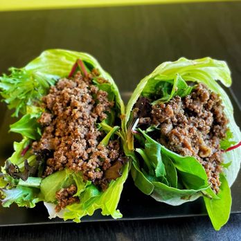 Dou Dou Cafe - Beef Lettuce Wraps - Cafes Near Me - Richmond Heights, Missouri