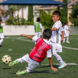 Real Madrid Foundation Camps Los Angeles