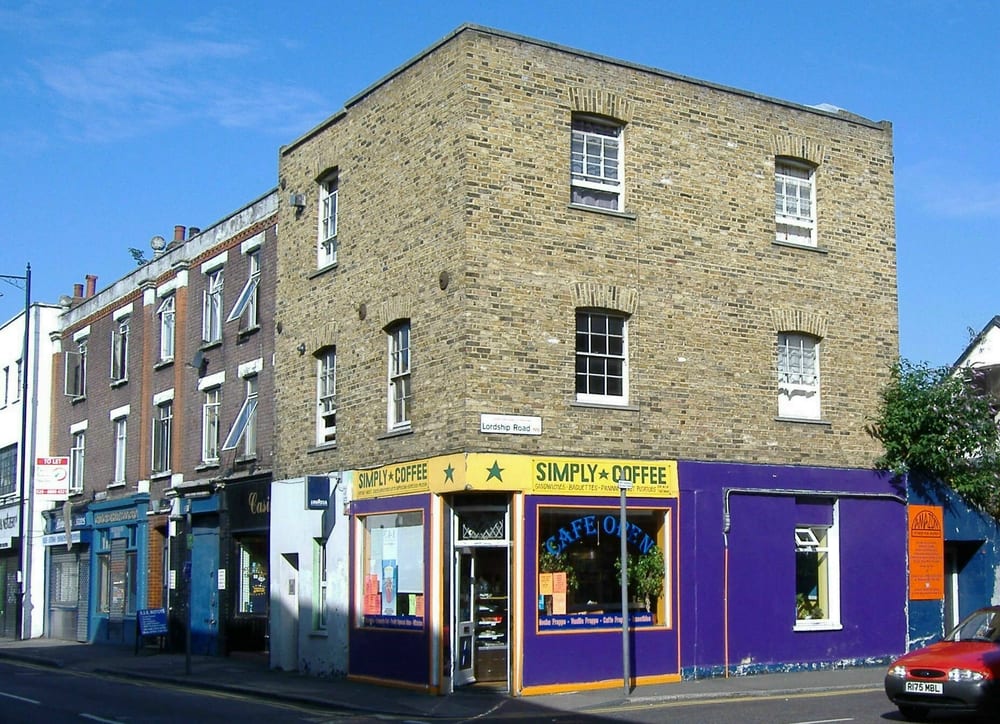 SIMPLY COFFEE 134 Stoke Newington Church Street, London, United
