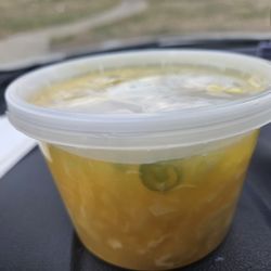 New Best Chinese Restaurant - Egg drop soup