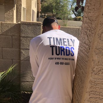 Timely Turds - Love the R in their logo lol - Pet Waste Removal Near Me - Gilbert, Arizona