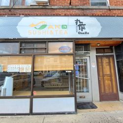 Ako Sushi & Tea / Onezo Tapioca - Storefront