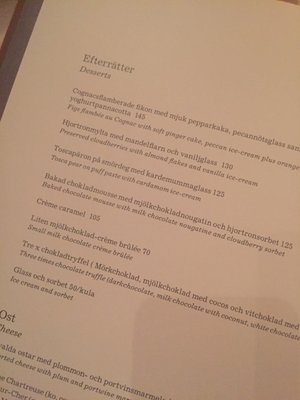 Menu photo 1 Teatergrillen Stockholm, AB Menu photo 1 Teatergrillen Stockholm, AB