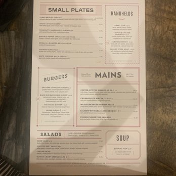 The Perch - Food Menu - Lounges Near Me - Phoenix, Arizona