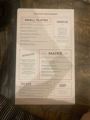 Menu photo 1 The Perch Phoenix, AZ