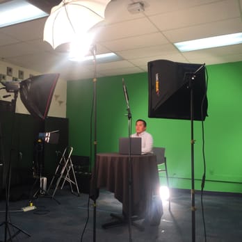 CEDR Media - Filming training videos in the CEDR Media studio - Video/Film Production Near Me - Stockton, California