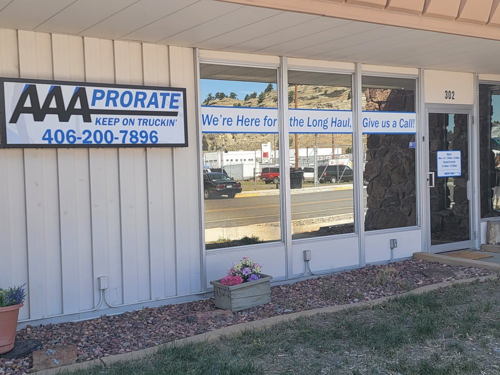 AAA PRORATE SERVICE Updated August 2024 Billings, Montana
