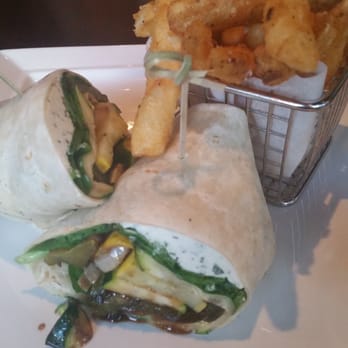 The Beer Spot and Grill - Grilled veggie wrap! - New American Near Me - Fort Lee, New Jersey The Beer Spot and Grill - Grilled veggie wrap! - New American Near Me - Fort Lee, New Jersey