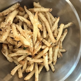 Hopdoddy Burger Bar - Parmesan Truffle Fries - Burgers Near Me - Houston, Texas