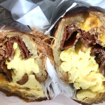 Cine' Cafe' - Bacon, Egg and Cheese Croissant Breakfast Sandwich - Coffee & Tea Near Me - San Diego, California Cine' Cafe' - Bacon, Egg and Cheese Croissant Breakfast Sandwich - Coffee & Tea Near Me - San Diego, California
