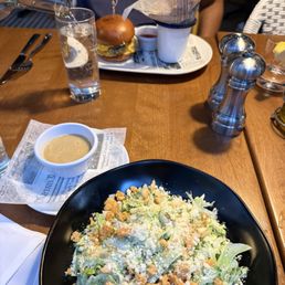 Shaved Broccoli Caesar