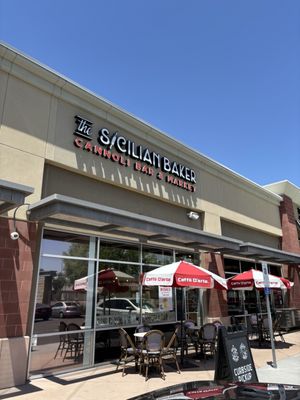 The Sicilian Baker by null