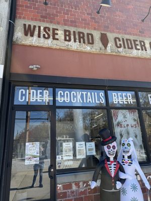 Wise Bird Cider Co. by null
