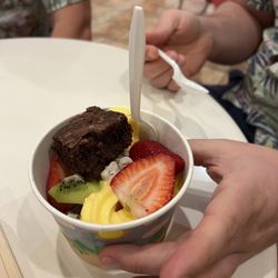 Yopop Frozen Yogurt