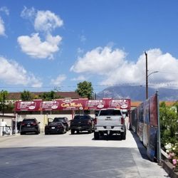 car wash upland