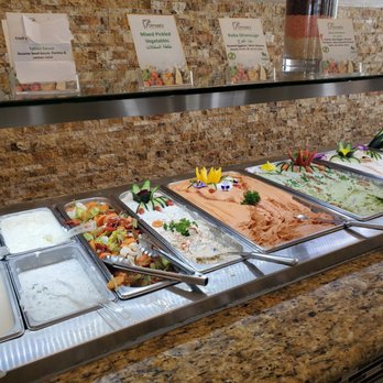 Dimassi's Mediterranean Buffet - Galleria - Dips and Salads - Mediterranean Near Me - Houston, Texas Dimassi's Mediterranean Buffet - Galleria - Dips and Salads - Mediterranean Near Me - Houston, Texas