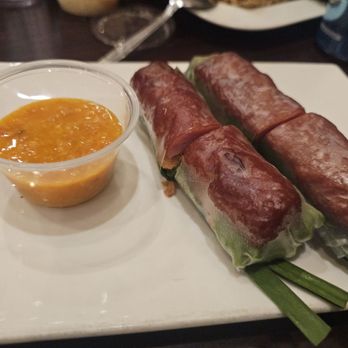 Pho 90 Degree - Milpitas - 12-17-24. Grilled Pork Paste Spring Roll (2) - Vietnamese Near Me - Milpitas, California