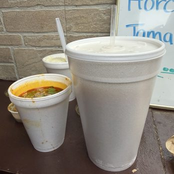 Supermercado Villanueva - Vaso de Consome y Large Horchata - Caterers Near Me - Plainfield, Illinois Supermercado Villanueva - Vaso de Consome y Large Horchata - Caterers Near Me - Plainfield, Illinois