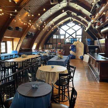 The Red Barn Restaurant and Brewery - Party room upstairs at Red Barn. - Brewpubs Near Me - Mt Prospect, Illinois