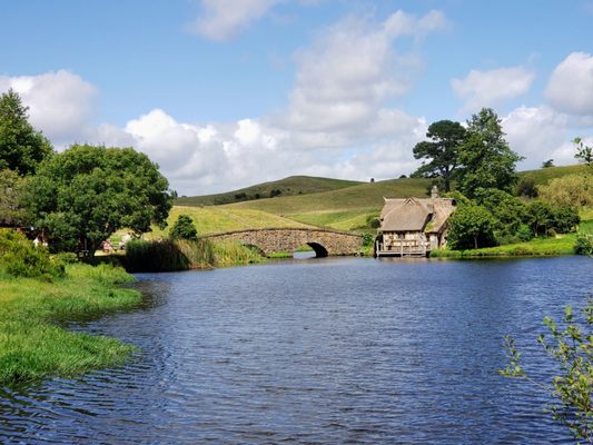 Hobbiton™ Movie Set Tours by null
