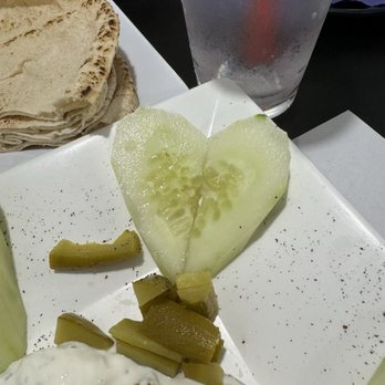 Mediterranean Fresh Grill - Gyro meat, tzatziki sauce, cucumbers - Lebanese Near Me - Winter Haven, Florida Mediterranean Fresh Grill - Gyro meat, tzatziki sauce, cucumbers - Lebanese Near Me - Winter Haven, Florida