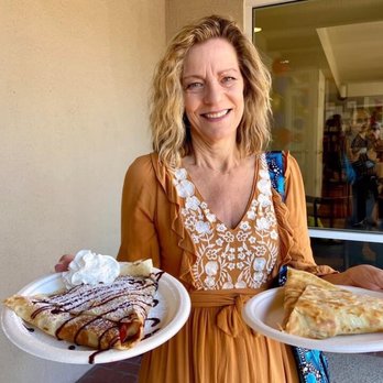 Crepes Bonaparte - Enough to share! - Desserts Near Me - Fullerton, California